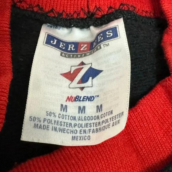 Vintage Grandma Ugly Christmas Sweater Holiday Poinsettia Sweatshirt 90’s - Picture 4 of 9